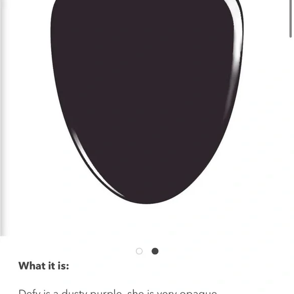 ‼️ Dip powder - Revel Nail - Defy - 0.5oz Jar ‼️ - Picture 4 of 4